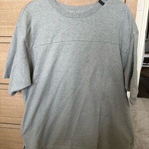IVY PARK Gray Short Sleeve Tee Casual Style